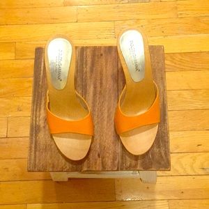 Dolce & Gabbana sandals/platform & heel